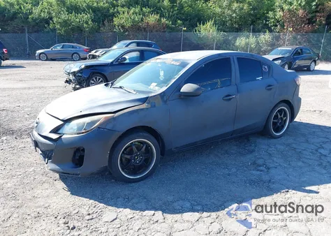 2012 Mazda Mazda3 I Sport from USA, damaged, VIN JM1BL1UG1C1517674